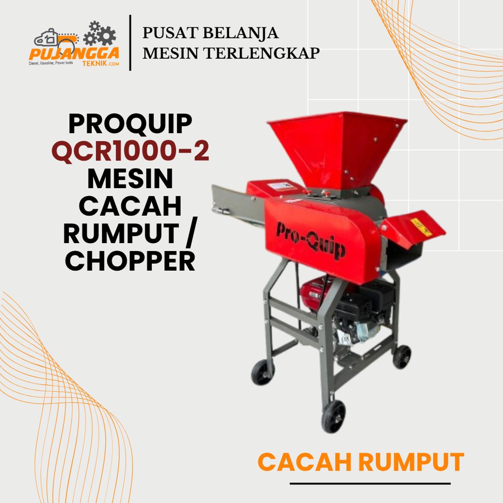 PROQUIP QCR1000-2 grass chopper chaff cutter